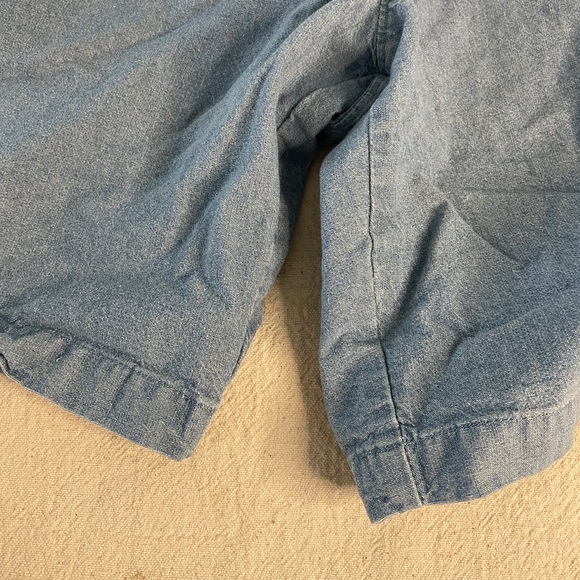 Vintage 90s mens pleated shorts 36” waist - Picture 4 of 5